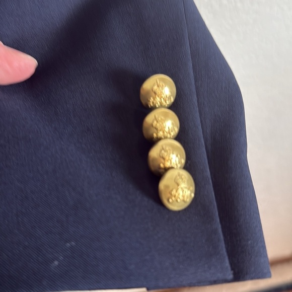 Ralph Lauren Navy 2012 US Olympic Team Opening Ceremony Wool Blazer Size 10R NWT - Picture 5 of 12